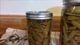 Canning Green Beans