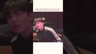 jungkook was looking around for any calvin klein or chanel stuff to show off #jungkook #shortvideo