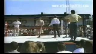 THE GUV'NOR OF UNLICENSED BOXING --MAD BARRY DALTON
