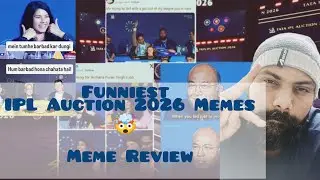 IPL Auction 2026 MEME Review 😂 | Dr Dewal Cricket Clips #iplauction #memes #review #ipl #kkr #viral 