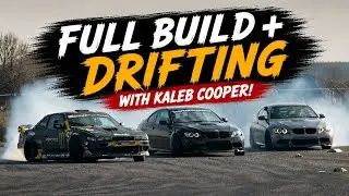 HOW GOOD IS MY &pound;4k E92 M3 DRIFT CAR? FT KALEB COOPER, SHANE LYNCH