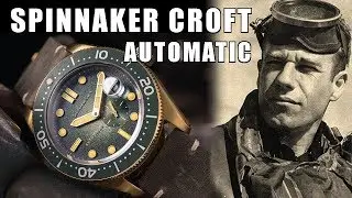 Spinnaker Croft Automatic Dive Watch Review (SP-5058-04) - Perth WAtch #120