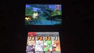 Cloud at Gaur Plain (3DS)