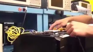 Hot-plugging fail