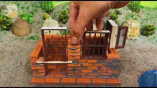 Building a Garden House with a Fish Pond | Failed and Rebuilt