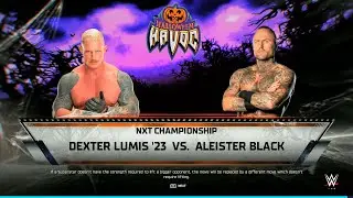 WWE 2K25 &mdash; Люмис против Блэка &mdash; Тактические психологические игры в матче в психиатрической лечебн...