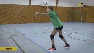 Volleyball Duo-Fibel | Technik | Baggern