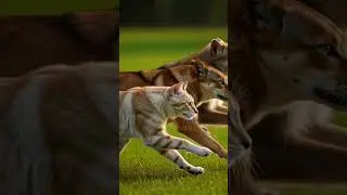 running race 🐶🙀