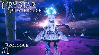 CRYSTAR PS4 Playthrough #1 (Prologue - The First 50 Minutes) [ENGLISH]