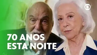 Fernanda Montenegro e Lima Duarte vão relembrar histórias marcantes | 70 Anos Esta Noite | TV Globo