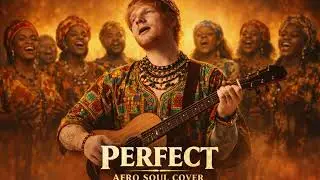 Perfect Afro Soul Cover I Edsheeran I AI Cover