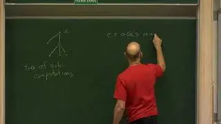 Dr. Robert Lubarsky | Context-Dependent Deterministic Parallel Feedback Turing Computability