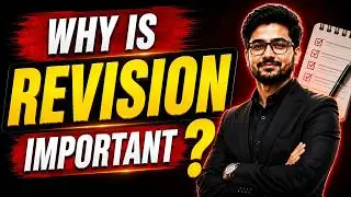Why Is Revision Important ?  Study Strategy for Better Results || Mathstats @8810409392