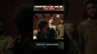 PAKISTANI PM KO JAIL ME P*L DIYA😮😮|| credit by - harsh beniwal #shorts #comedy #ytshorts