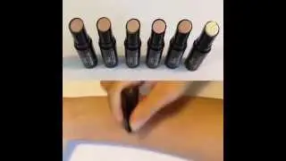 Camouflage Sticks &mdash;&nbsp;2nd Love Cosmetics