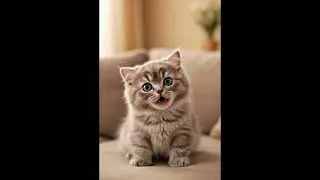 “This Chubby Cat Won’t Stop Talking 😹”