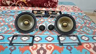 The Alpine DLX-F17S With DLX-F30T Tweeter @bunnyofficialpakistan @audiofreaks5416 #alpine #sql 