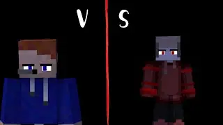 M&aacute;t&eacute; vs Nightmare Flash Commando Minecraft Anim&aacute;ci&oacute;