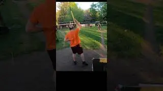 Bill KO Ryan #wiffleball #baseball #homerun #homerunderby #funny #mlb #espn #sports