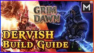 Acid Posion EOR Dunefiend Dervish Build Guide - Grim Dawn (2021)