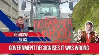 Victory (in part) for rural britain as the tractor tax is modified...