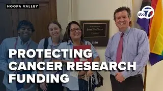 Humboldt advocate travels to D.C. to urge congress to protect cancer research funding