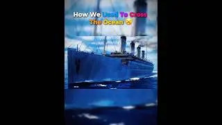 From Ships to Jets: Crossing Oceans Then vs Now 🌊✈️  | Collab w/ @AJB_Edits|#viralvideo #aviation