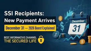 SSI Recipients: New Payment Arrives December 31 &mdash; 2026 Boost Explained || THE SECURED LIFE