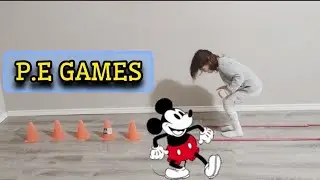 easy and funny PE games and activities for kindergarten