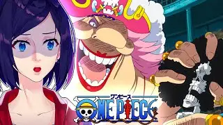 ردة فعلي انمي ون بيس الحلقة 818 - 822 | بروك راح فيها😨❗(one piece reaction)
