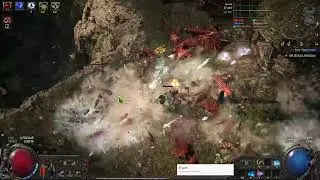 [PoE 2] Whispering Ice Blood Mage: Uber Content Farmer