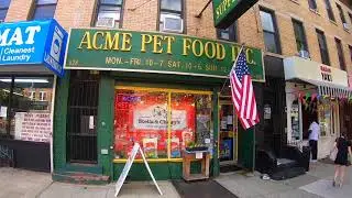 Walking on Vanderbilt Ave, Brooklyn, NY