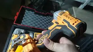 INGCO&nbsp;CIRLI2002 винтовёрт импакт краткий обзор