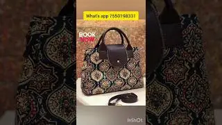 ikkat office handbags for women stylish branded sling bag ikkat purse #meeshohaul handbagshual #bag