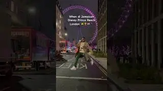 I made it to London 🇬🇧🤩 #dancehall #London #movelikedat