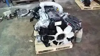 MOTOR PETROLERO TOYOTA 5L (3,000cc) CON CAJA MECANICA