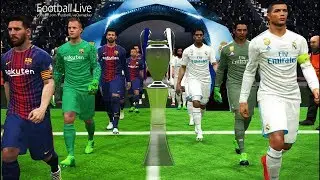 UEFA Champions League [UCL] Final  Real Madrid vs FC Barcelona  PES 2017 Gameplay PC