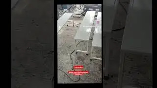 Visitors Bench with powder coating #metal #quality #fabrication #work #welding #design #1million