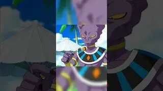 When Lord beerus first time Eat Earth's food 🍲...#anime #goku #shorts #dbz
