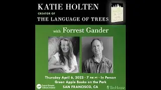 Katie Holten with Forrest Gander: The Language of Trees