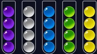 Colour Ball Short puzzle game with new updated 