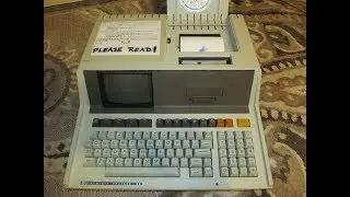 My HP85A,  A 25 Year Restoration Project Comes to an End