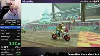 32 Track (skips) grind + NEW PB