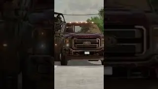 rich redneck going mudding in farming simulator 22 edit #farmingsimulator22 #farmingsimulator19 #fyp