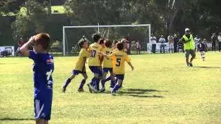 2013 U10a Football Moreland Youth Heritage Cup Final Beaumaris SC v. South Melbourne SC.