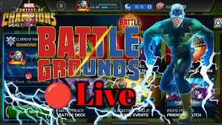 Mcoc Battle Ground Season 34 Live From India | Marvel Contest Of Champions  #mcoc  #mcoclive #marvel