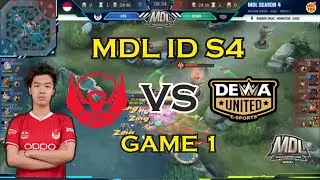 MDL S4 BTR VS DEWA   GAME 1   WEEK 5 DAY 2