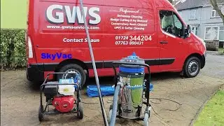 Massive Roof Moss Removal