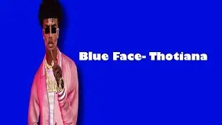 blue face -thotiana imvu'd