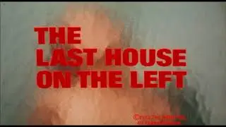 The Last House on the Left - The Road Leads to Nowhere / David Hess
